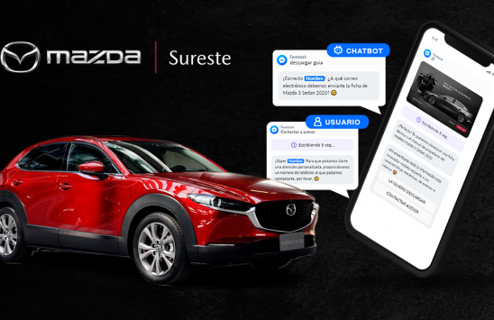 Cómo agilizamos y mejoramos la prospección de Mazda Sureste con ManyChat