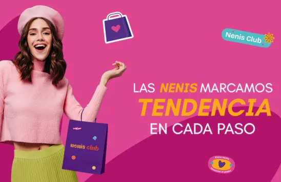 NENIS CLUB - BRANDING