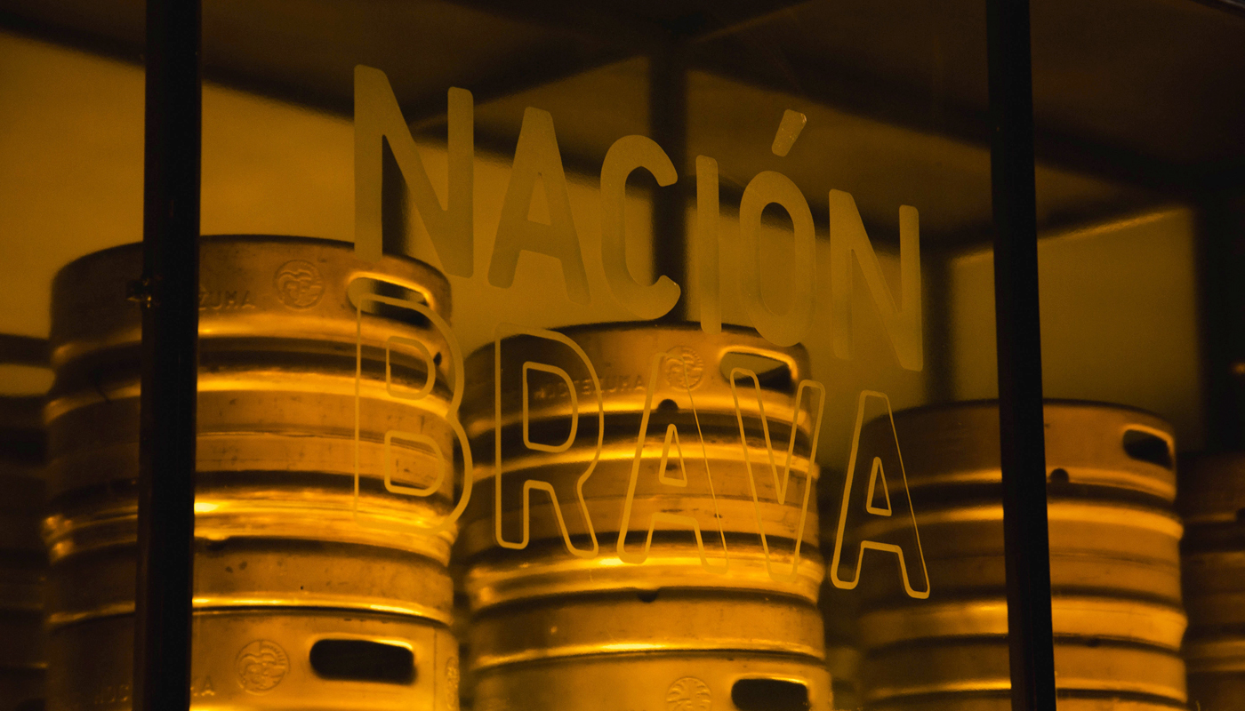 Branding Nación Brava Logotipo