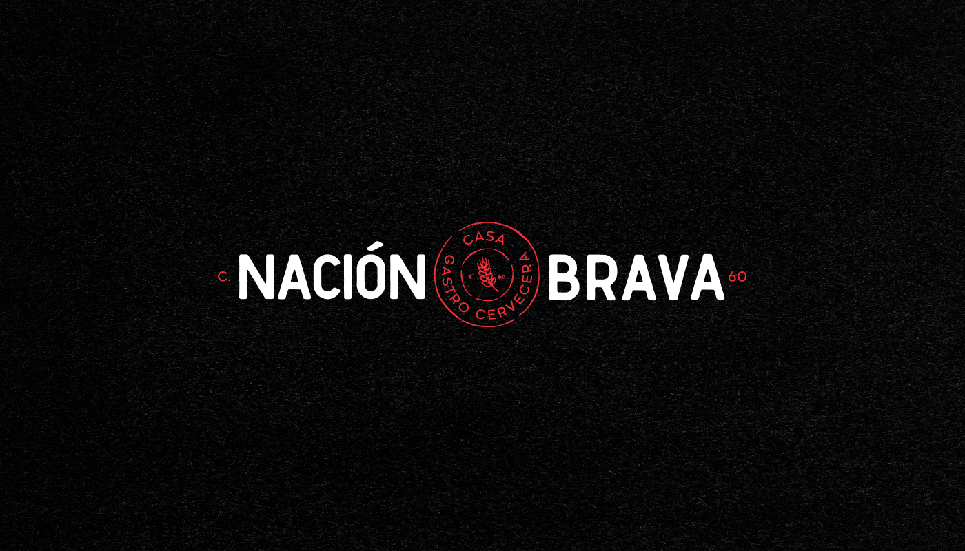 Branding Nación Brava Logotipo