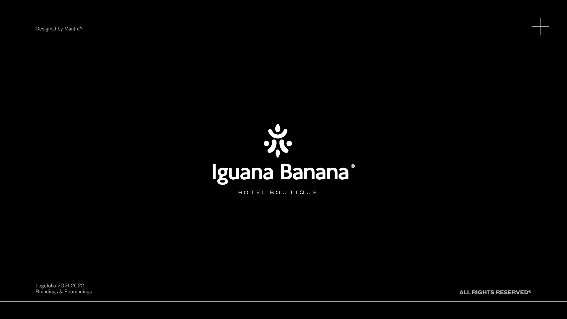 4 Logotipo Hotel Boutique- Iguana Banana -Agencia Mantra Creatividad