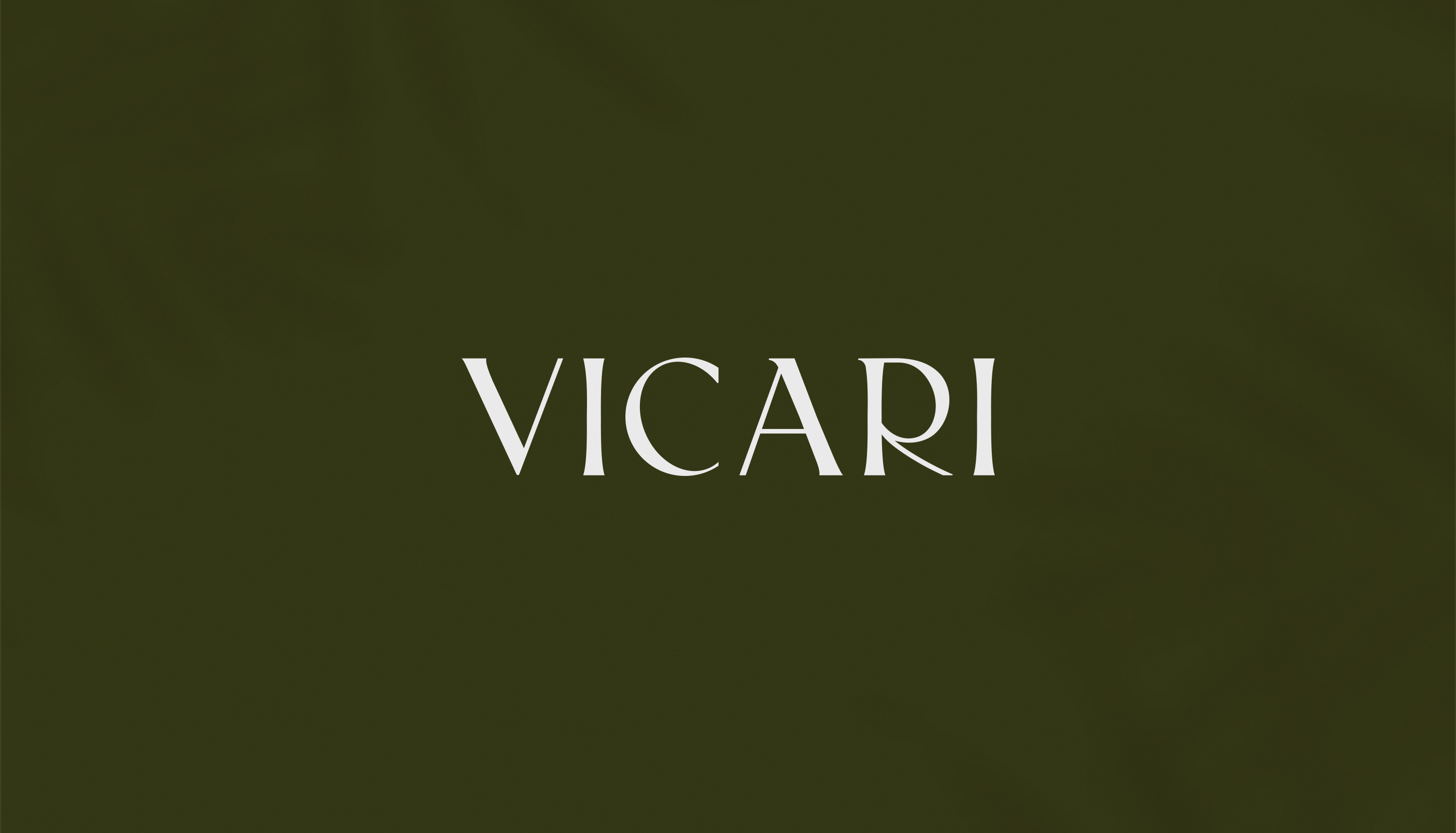 Branding Vicari  Logotipo