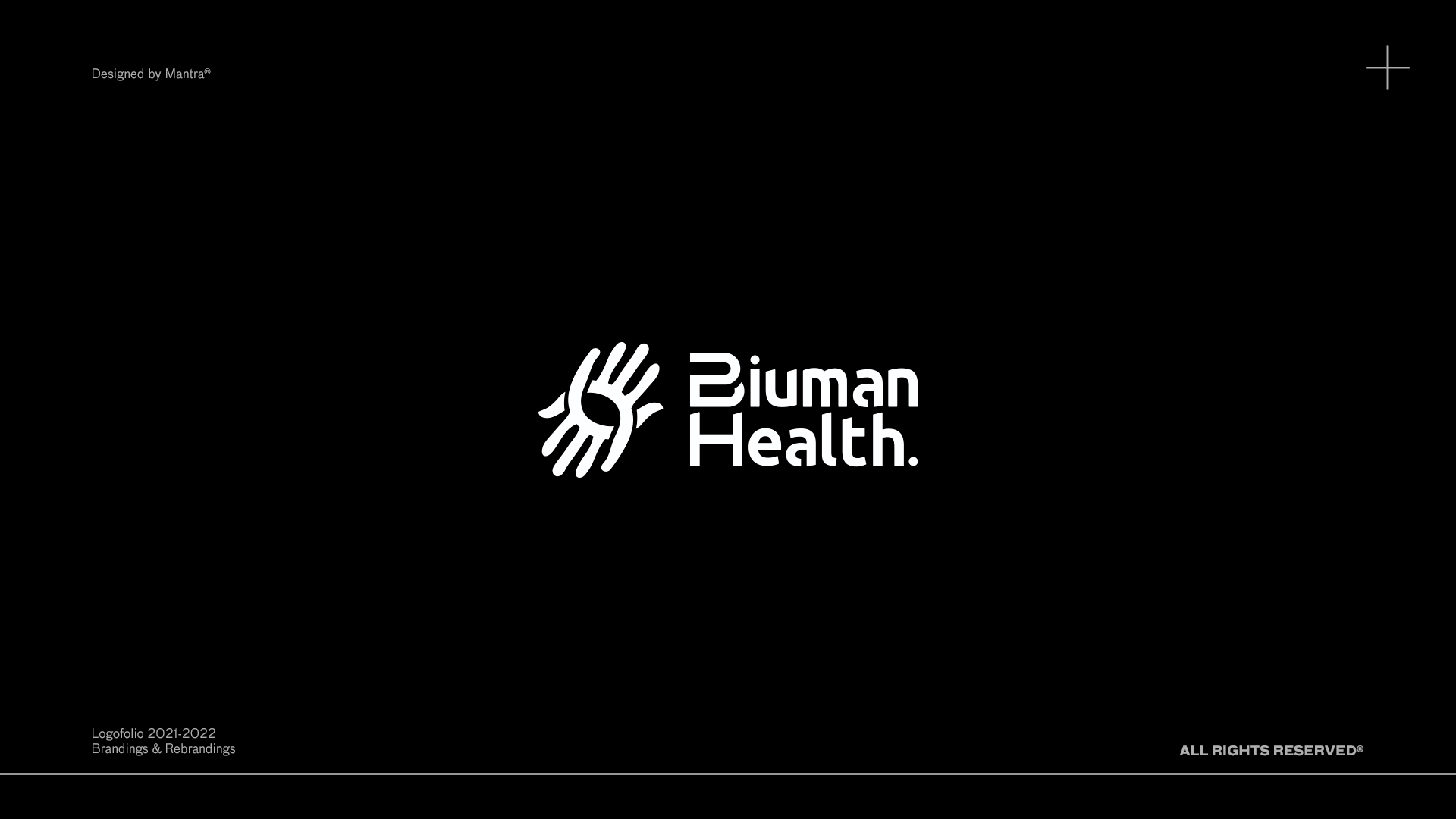 22 Logotipo Biuman Health - Biuman Health - Agencia Mantra Creatividad