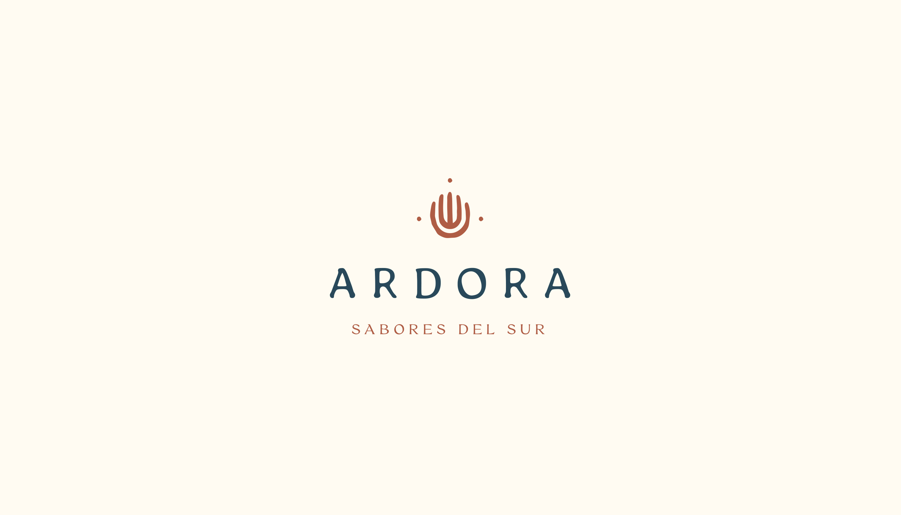 Branding Ardora Mantra Logotipo